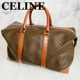 セリーヌ(celine)の✨美品✨CELINE セリーヌ マカダム柄 ボストンバッグ(ボストンバッグ)