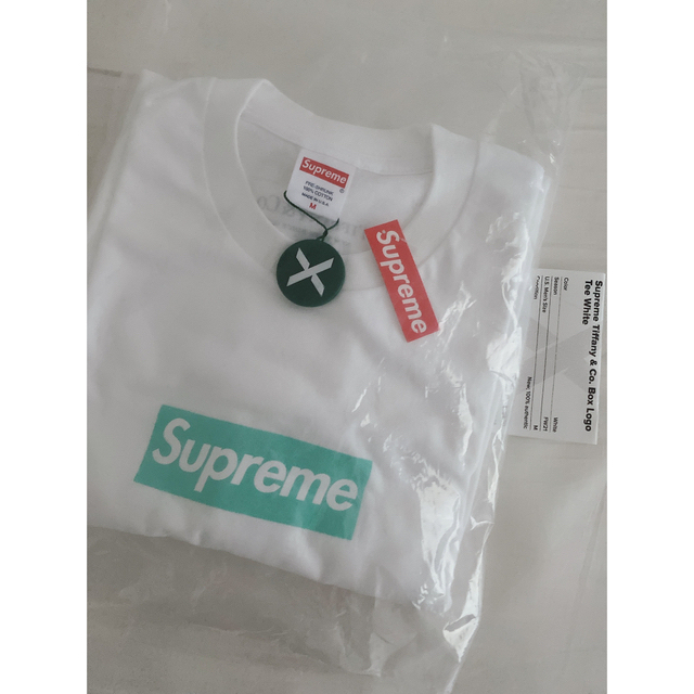 Supreme - ️ Supreme Tiffany コラボ Tシャツ M size 新品未使用の
