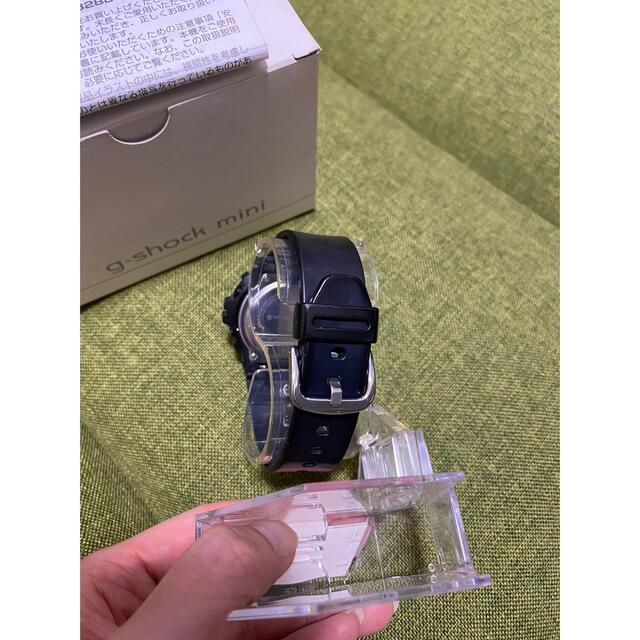 G-SHOCK(ジーショック)のCASIO G-SHOCK mini ブラック レディースのファッション小物(腕時計)の商品写真