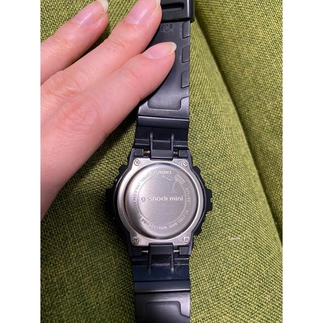 G-SHOCK(ジーショック)のCASIO G-SHOCK mini ブラック レディースのファッション小物(腕時計)の商品写真