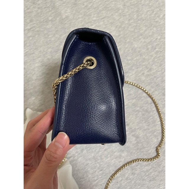 【新品】FURLA メトロポリス 紺 ネイビー 新品