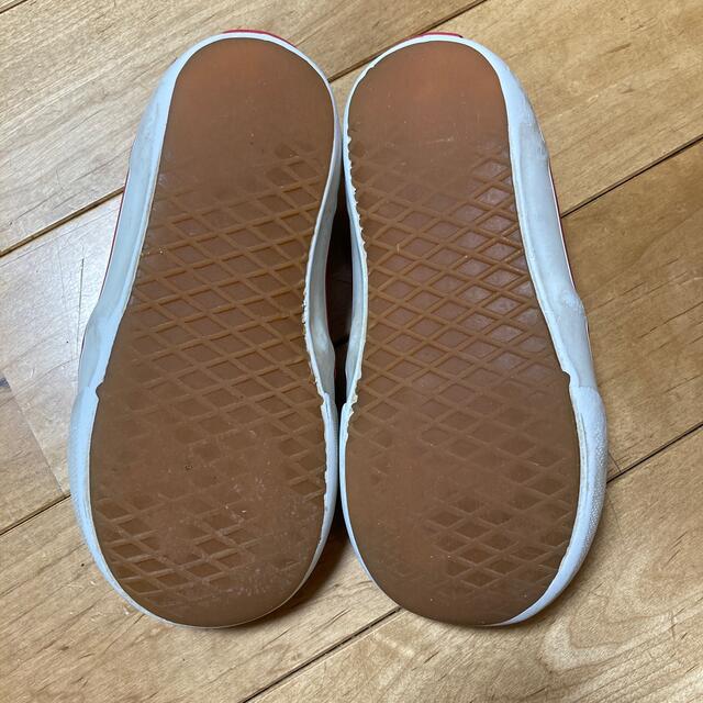 VANS(ヴァンズ)の⑮VANS slip-on スリッポン　小さめ１８㎝ キッズ/ベビー/マタニティのキッズ靴/シューズ(15cm~)(スリッポン)の商品写真