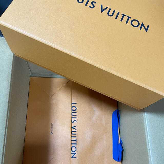 LOUIS VUITTON(ルイヴィトン)のLOUIS VUITTON モノグラムレザーキャップ ホワイト  メンズの帽子(キャップ)の商品写真