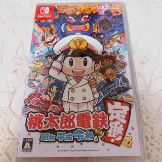 ニンテンドースイッチ(Nintendo Switch)の【新品】桃太郎電鉄 ～昭和 平成 令和も定番！～ Switch(家庭用ゲームソフト)