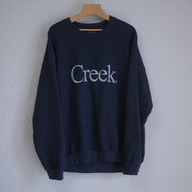 Creek Angler´s Device ロゴスウェット Creek Angler´s Device ロゴスウェット