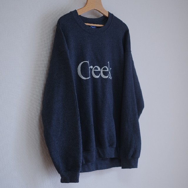 Creek Angler´s Device ロゴスウェット Creek Angler´s Device ロゴスウェット