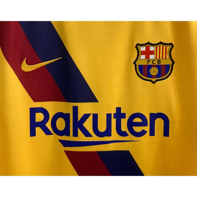 最安 未使用タグ付き メッシ ユニフォーム アウェイ 19 バルセロナ ウェア Labelians Fr 最安 未使用タグ付き メッシ ユニフォーム アウェイ 19 バルセロナ ウェア Labelians Fr