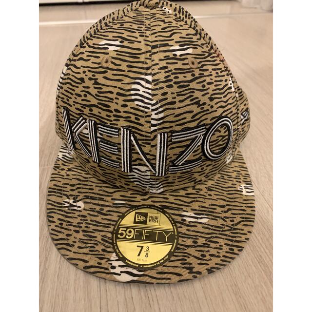 KENZO newera ニューエラ　ヒョウ柄