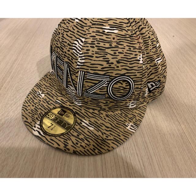 KENZO newera ニューエラ　ヒョウ柄