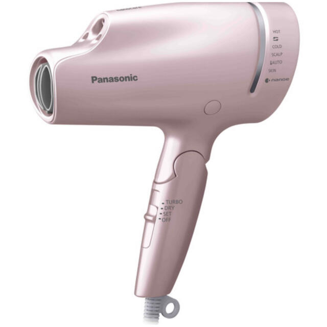 Panasonic ヘアードライヤー ナノケア ピンクゴールド EH-NA9G-