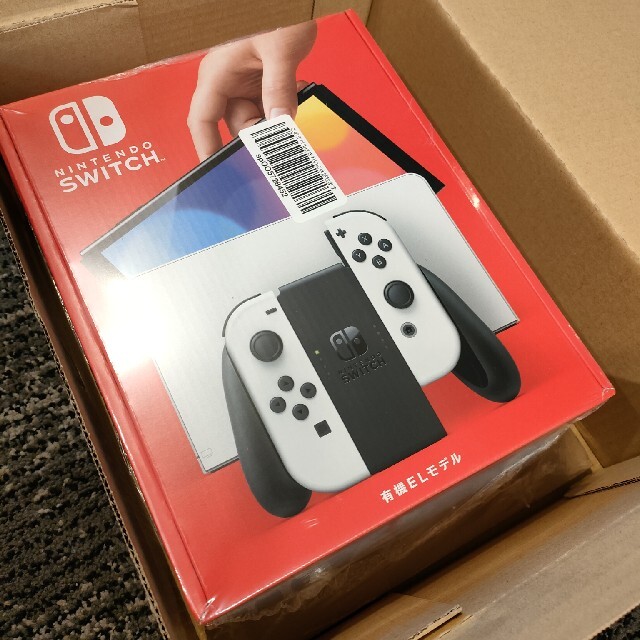 【即日発送】Nintendo Switch (有機ELモデル) 本体 ホワイト
