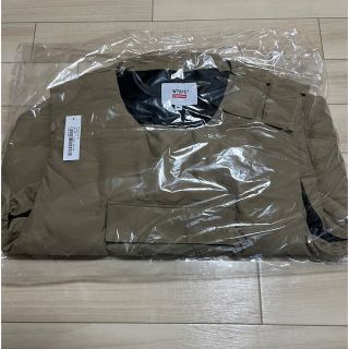 Supreme WTAPS Tactical Down Vest tan