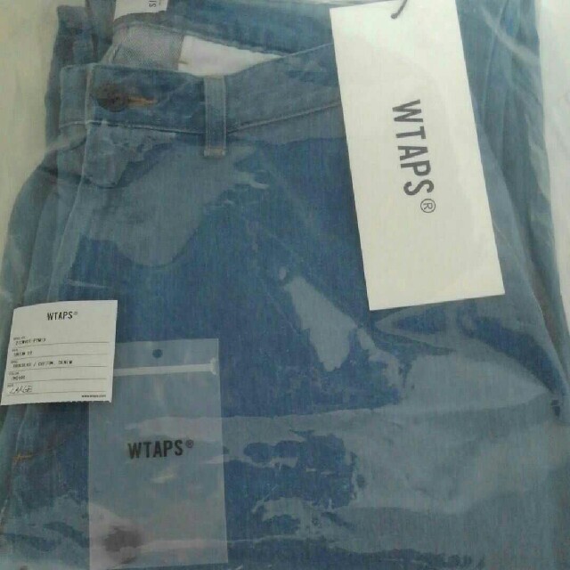 【Lサイズ】WTAPS ダブルタップス 21AW UNION02 デニムパンツ