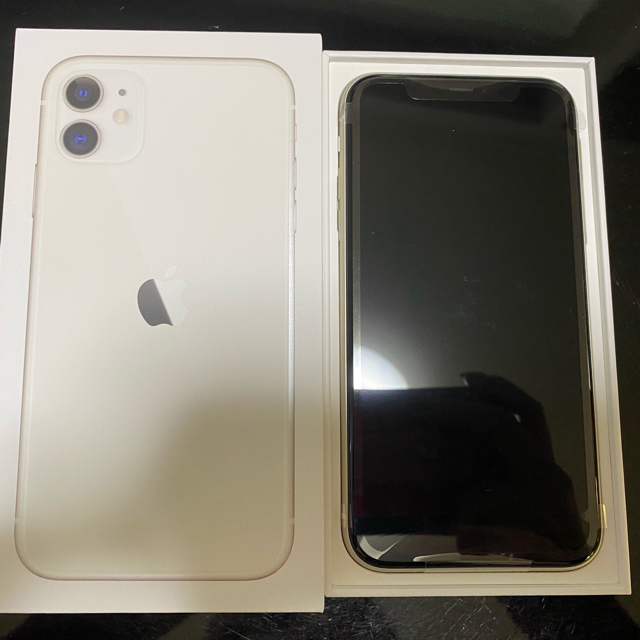 品質満点！ iPhone 64GB ホワイト iPhone11 - スマートフォン本体