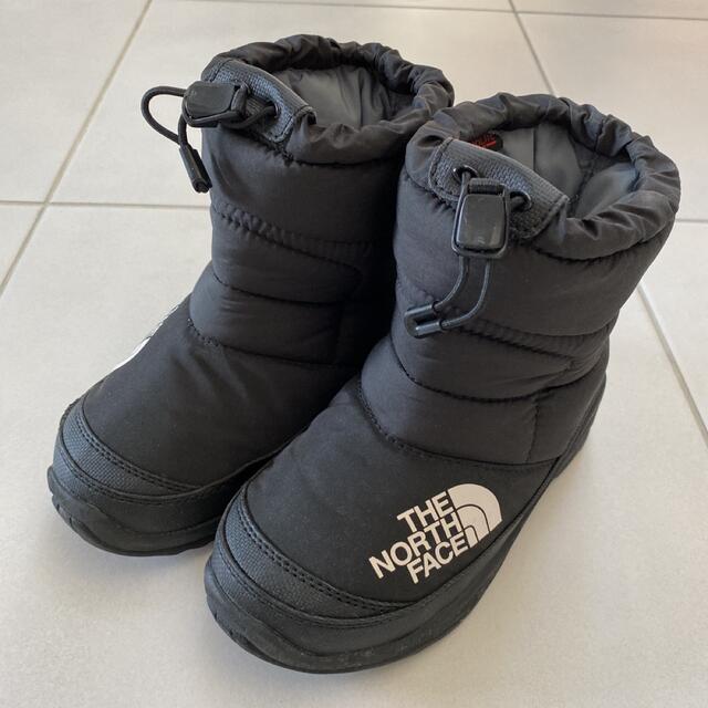 THE NORTH FACE(ザノースフェイス)のTHE NORTH FACE ノースフェイス キッズ ブーツ キッズ/ベビー/マタニティのキッズ靴/シューズ(15cm~)(ブーツ)の商品写真