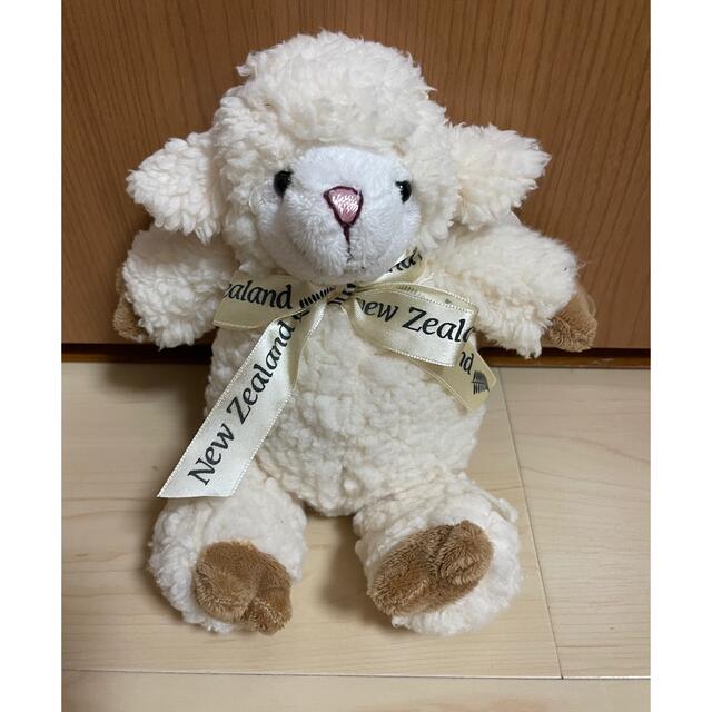 ニュージーランド🇳🇿羊🐏ぬいぐるみ エンタメ/ホビーのおもちゃ/ぬいぐるみ(ぬいぐるみ)の商品写真