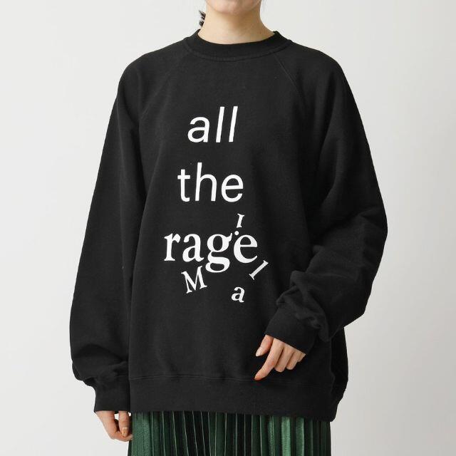 白M新品 メゾン マルジェラ all the rage スウェット シャツ