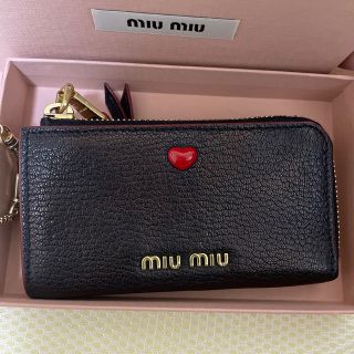 miumiu - miumiu コインケース マルチケースの通販 by ♥ shop｜ミュウ