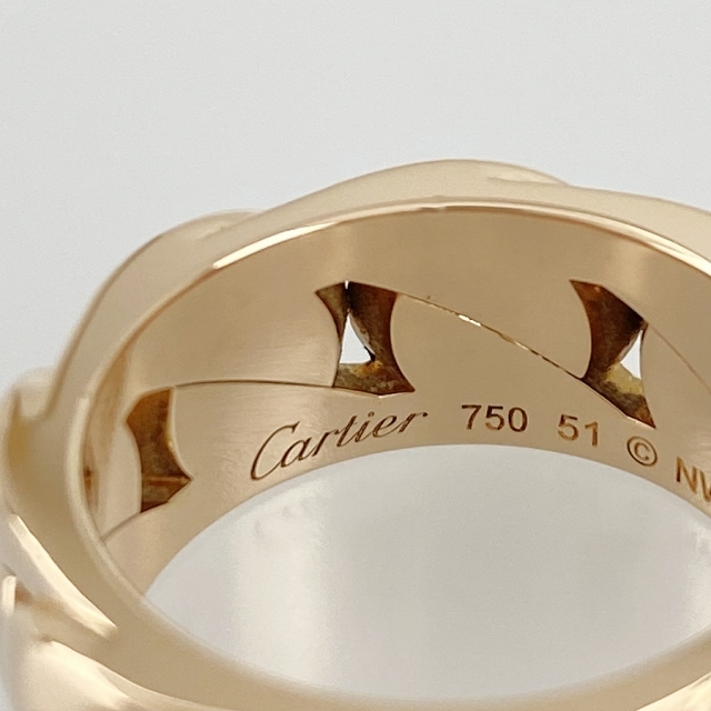 Cartier(カルティエ)のカルティエ  リング レディースのアクセサリー(リング(指輪))の商品写真