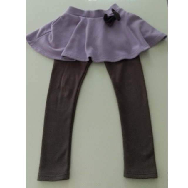 裏シャギーあったかスカッツ(120cm) キッズ/ベビー/マタニティのキッズ服女の子用(90cm~)(スカート)の商品写真