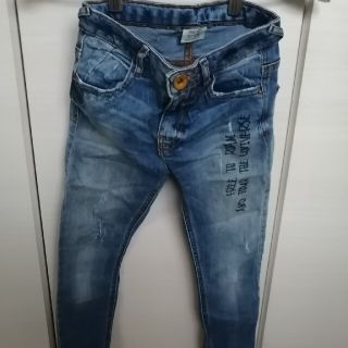 ザラキッズ(ZARA KIDS)のZARAキッズ　デニム　④(パンツ/スパッツ)