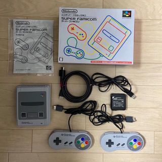 スーパーファミコン(スーパーファミコン)のアツキ様専用Nintendoクラシックミニ　スーパーファミコン(家庭用ゲーム機本体)