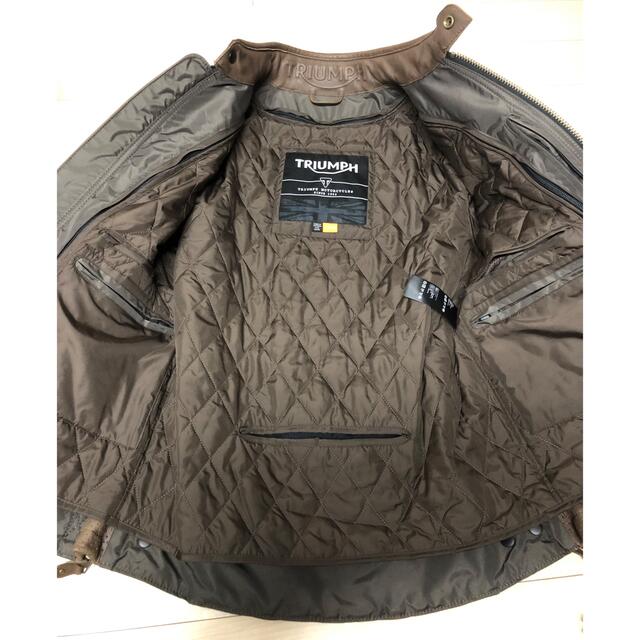 ⭐︎トライアンフ triumph レザージャケット ライダース Sの通販 ⭐︎トライアンフ triumph レザージャケット ライダース Sの通販