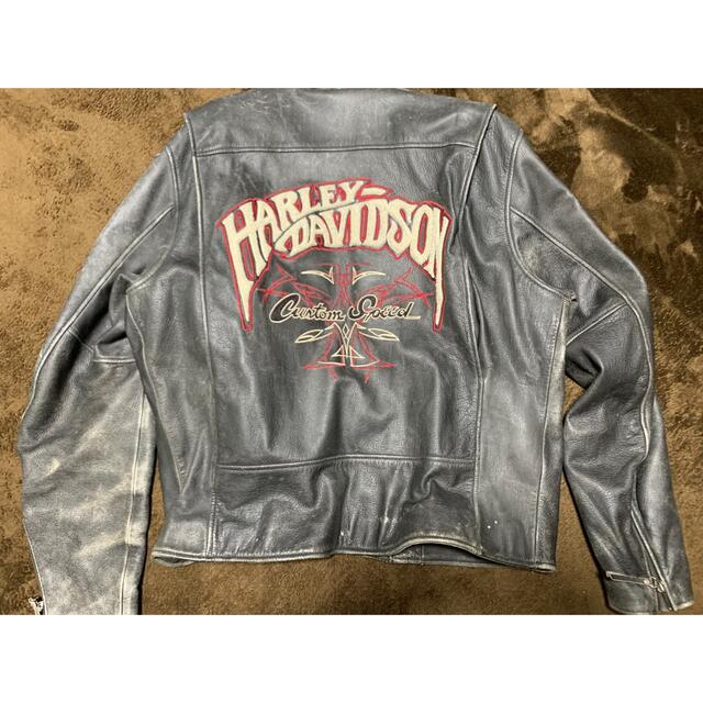 Harley Davidson - 【激レア】ハーレーダビッドソン 革ジャン 