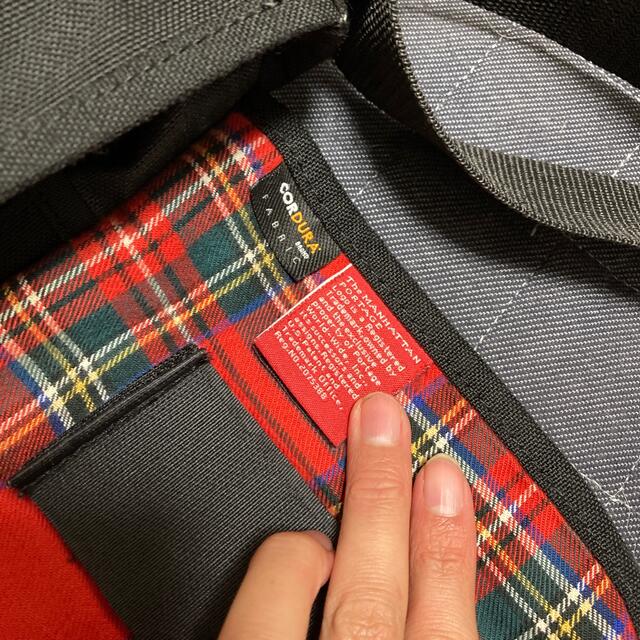 Manhattan Portage(マンハッタンポーテージ)の美品　マンハッタンポーテージ　ショルダーバック メンズのバッグ(ショルダーバッグ)の商品写真