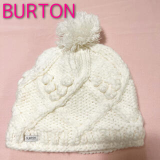 バートン(BURTON)のNATSU様専用　BURTON バートン　ニット帽　キッズ　フリーサイズ(その他)
