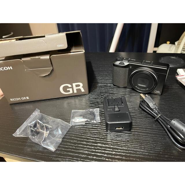 RICOH(リコー)のRICOH リコー GR GR 3 スマホ/家電/カメラのカメラ(コンパクトデジタルカメラ)の商品写真