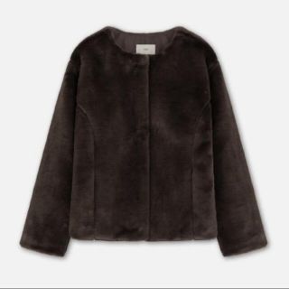 オオトロ(OHOTORO)のohotoro mont blanc coat(毛皮/ファーコート)