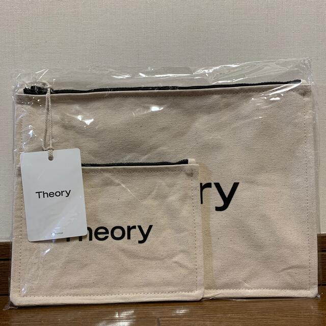 theory(セオリー)のTheory セオリー ポーチ ノベルティ レディースのファッション小物(ポーチ)の商品写真