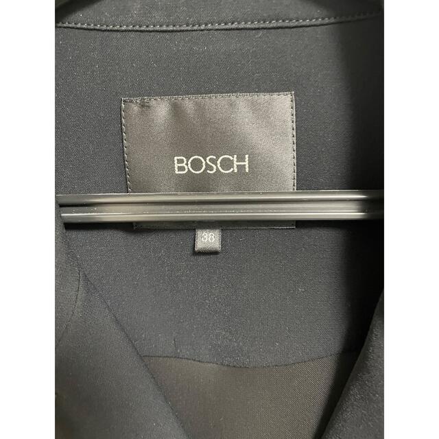 BOSCH(ボッシュ)のライダース　黒　 レディースのジャケット/アウター(ライダースジャケット)の商品写真