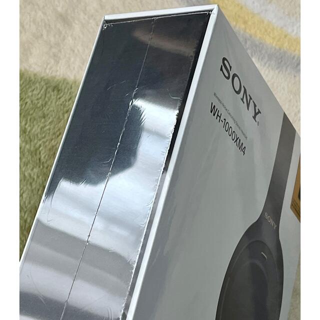 新品未開封品】SONY WH-1000XM4 LM ミッドナイトブルー - ヘッドフォン
