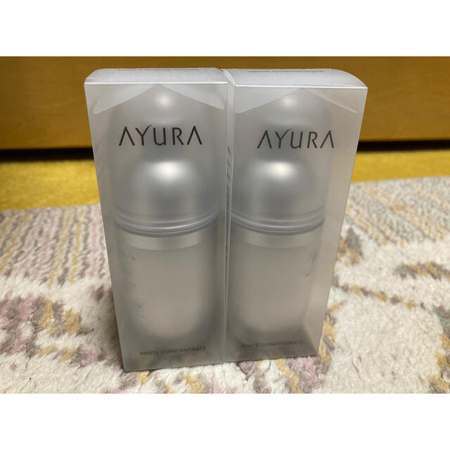 AYURA(アユーラ)の新品未開封　AYURA  アユーラ ホワイトコンセントレート 美白美容液 コスメ/美容のスキンケア/基礎化粧品(美容液)の商品写真