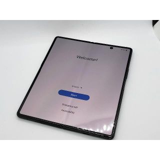 【超レア美品】Galaxy fold2 US版ヒンジゴールド プラチナバンドOK