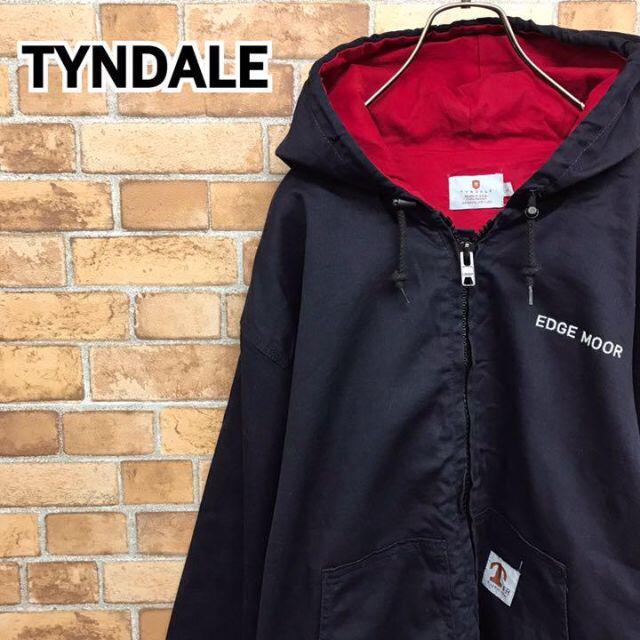 【TYNDALE】ワークジャケット　コットンナイロン　USA製　タグ付き　FR