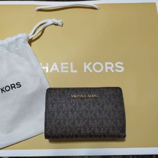 マイケルコース(Michael Kors)のマイケルコース二つ折り財布(財布)