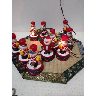 Santa's snowman Band  10体  マーチングバンド