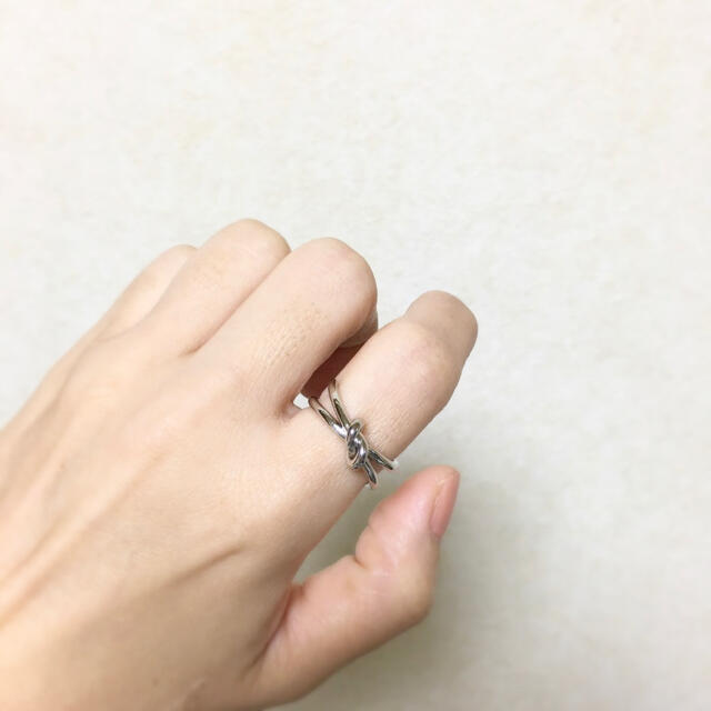 シルバーリング　 レディースのアクセサリー(リング(指輪))の商品写真