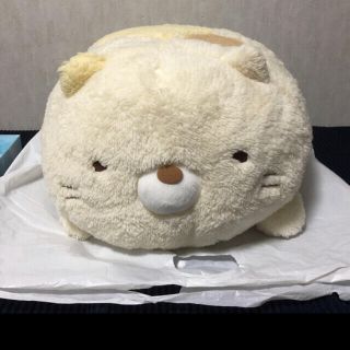 サンエックス(サンエックス)の【yukatann様専用】すみっコぐらし　ぬいぐるみ　ねこ　XL(ぬいぐるみ)