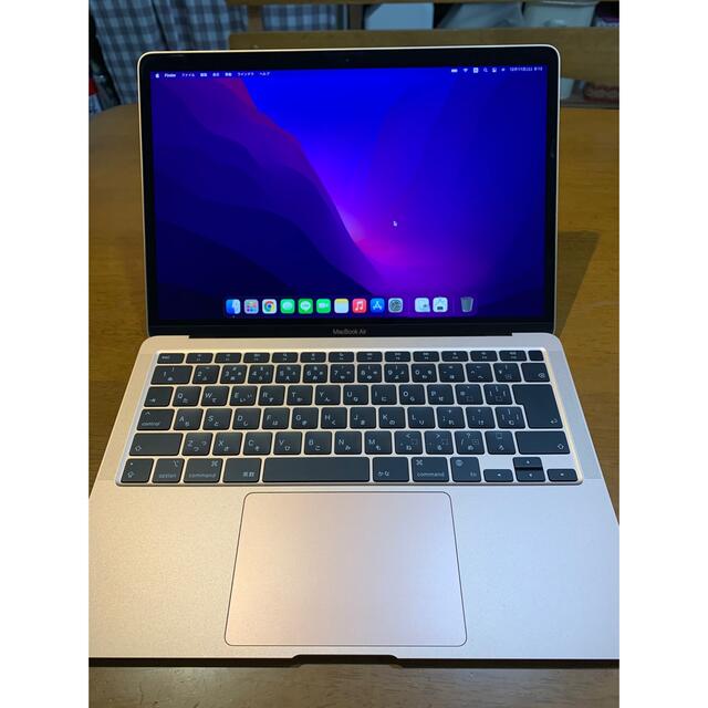 Mac (Apple) - [美品]Macbook Air M1 2020モデル