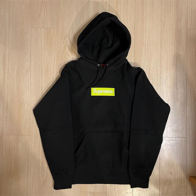 専用サイズM 17aw Supreme Box Logo Hooded