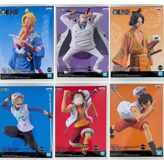 当日出荷 Banpresto ワンピースフィギュア One Piece Magazine Figure 6種の 大量購入送料無料 Dprd Sulutprov Go Id