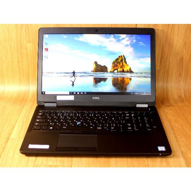 DELL(デル)のDell precision3510/corei7-6820HQ 2.70GHz スマホ/家電/カメラのPC/タブレット(ノートPC)の商品写真