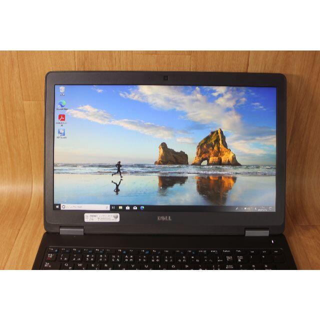 DELL(デル)のDell precision3510/corei7-6820HQ 2.70GHz スマホ/家電/カメラのPC/タブレット(ノートPC)の商品写真