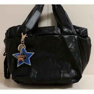 シーバイクロエ(SEE BY CHLOE)の☆美品☆送料無料☆SEE BY CHLOEシーバイクロエハンドバッグ☆チャーム付(ハンドバッグ)