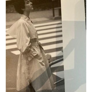 木造 【新品】leur logette 2019aw ロングコート ホワイト | www