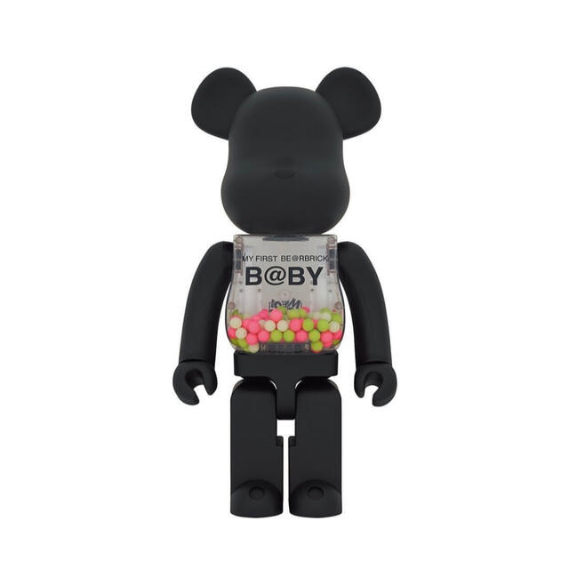 おもちゃMY FIRST BE@RBRICK B@BY MATT BLACK Ver